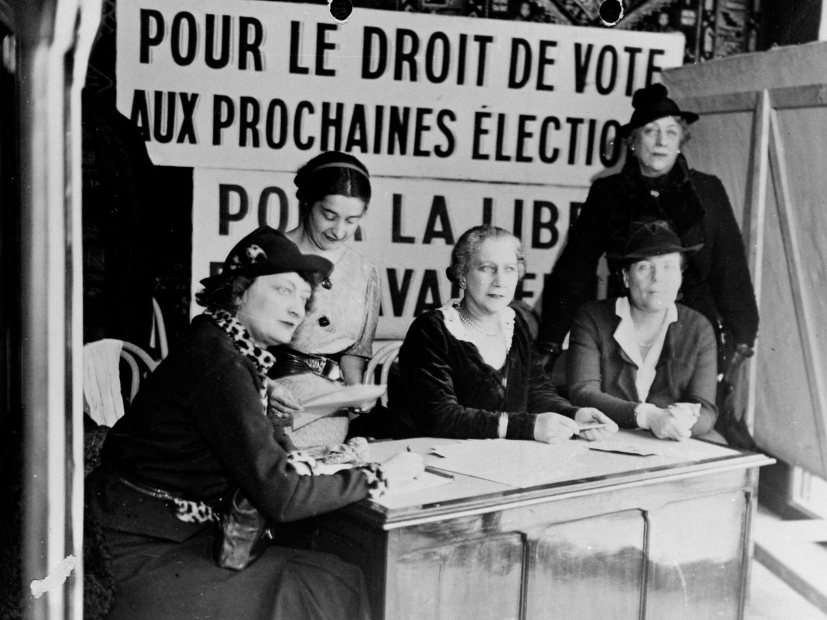 Je vote, tu votes, ils&nbsp;angoissent