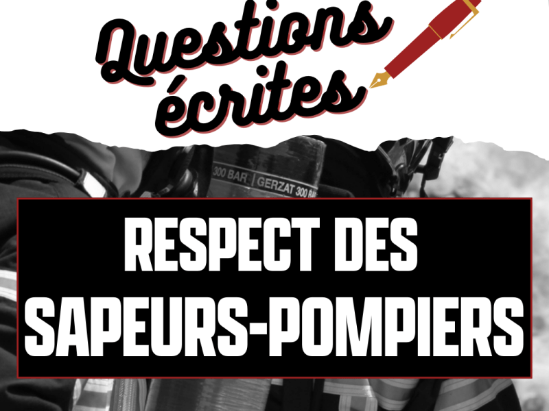 #QE : Respect des sapeurs-pompiers