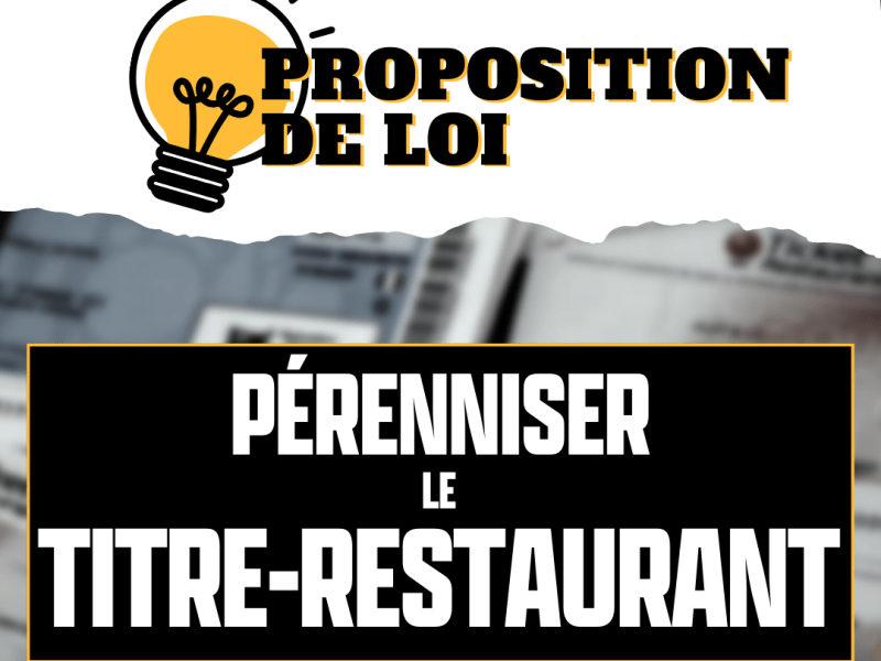 #PPL : pérenniser le titre-restaurant
