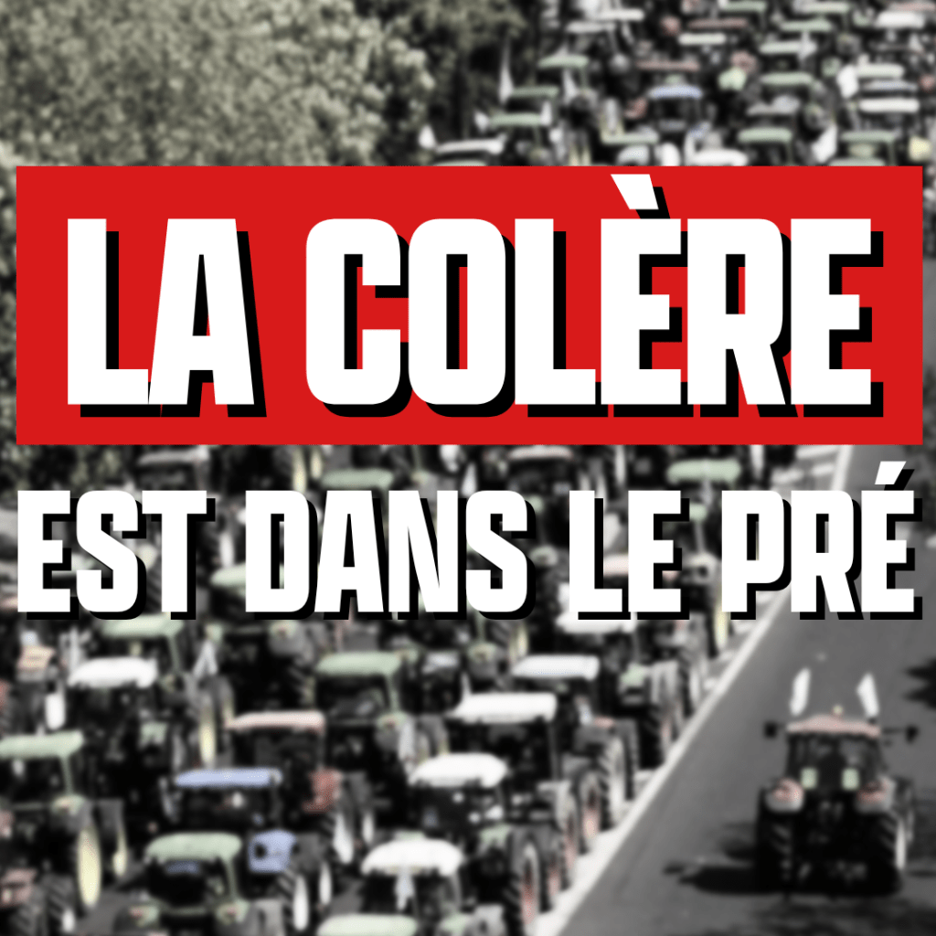 La colère est dans le&nbsp;pré