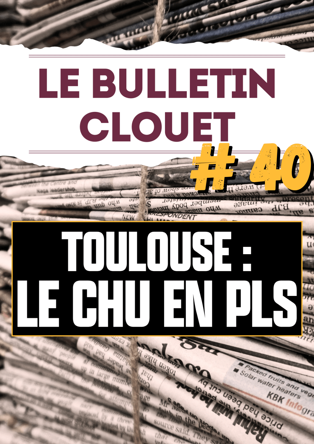 Bulletin clouet #40