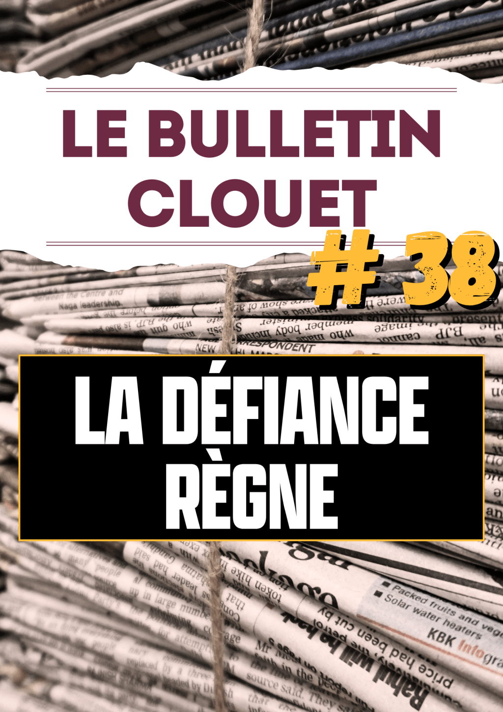 Bulletin CLouet #38