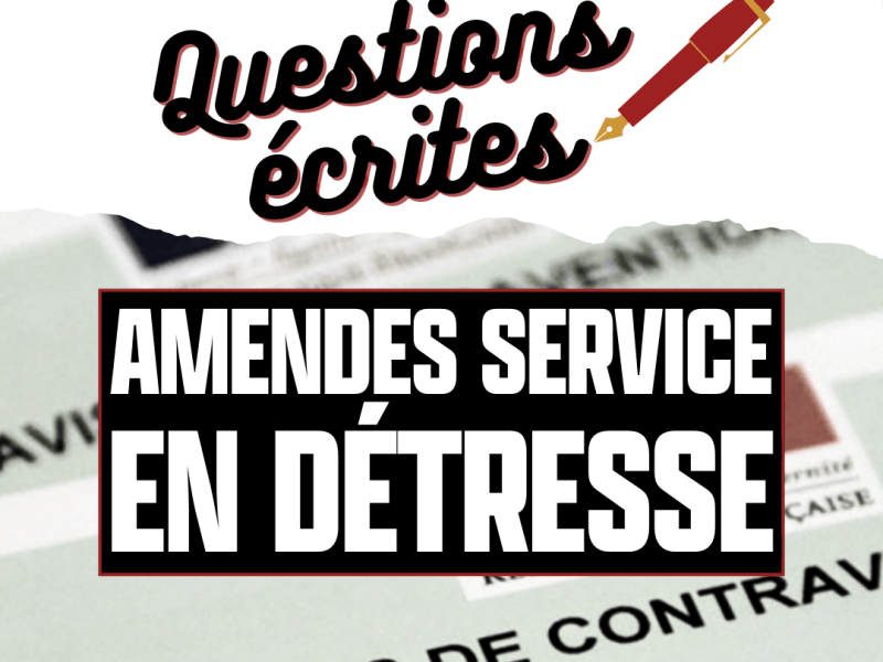 #QE : centre amendes service en&nbsp;détresse