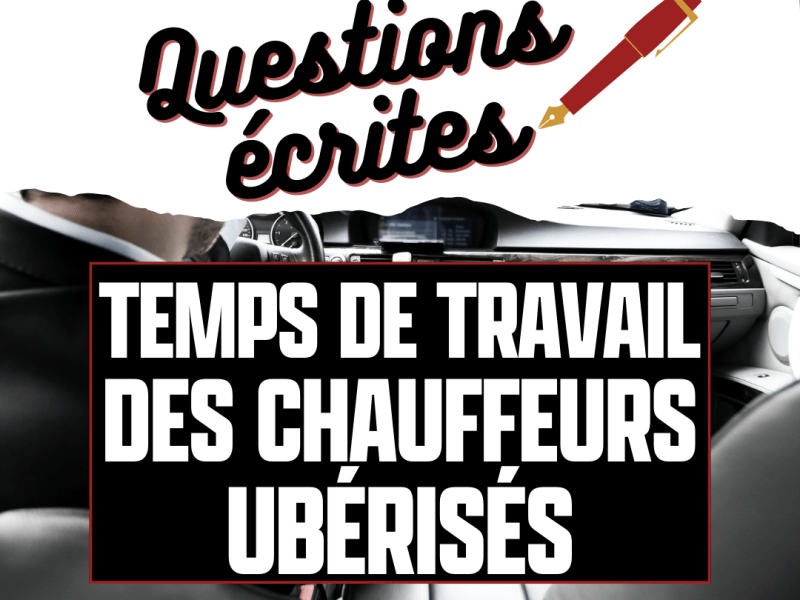#QE : Temps de travail des chauffeurs&nbsp;ubérisés
