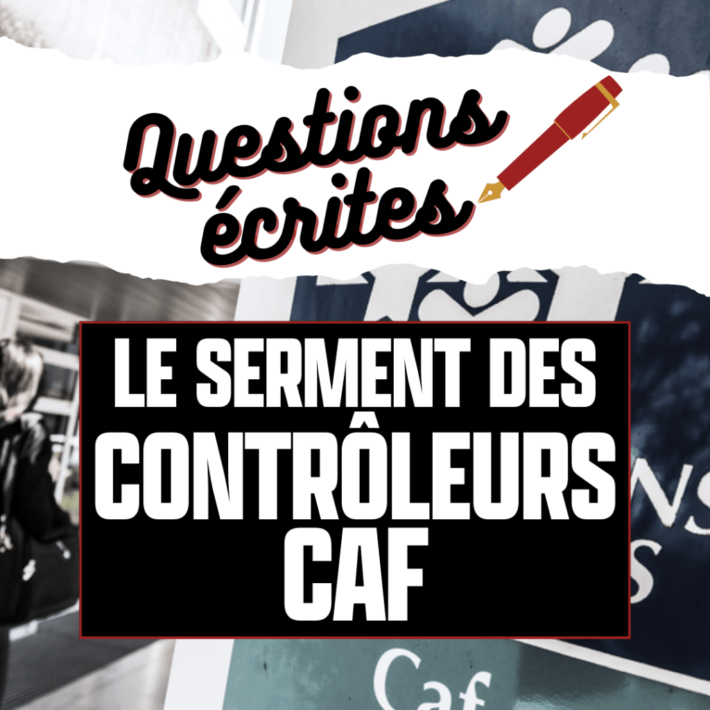 #QE : serment des contrôleurs&nbsp;caf