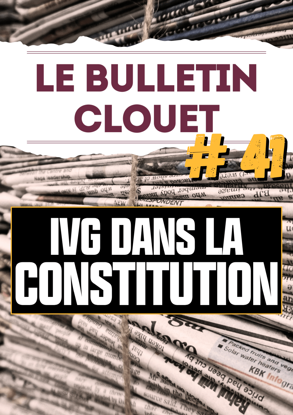 Bulletin clouet #41