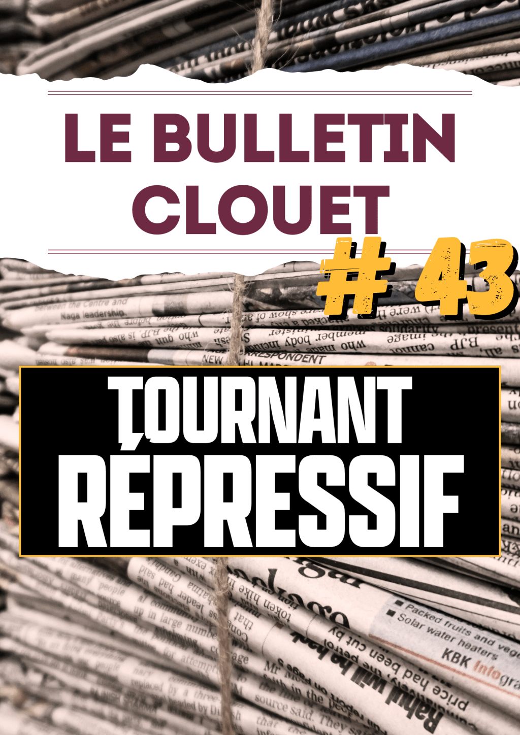 Bulletin clouet #43