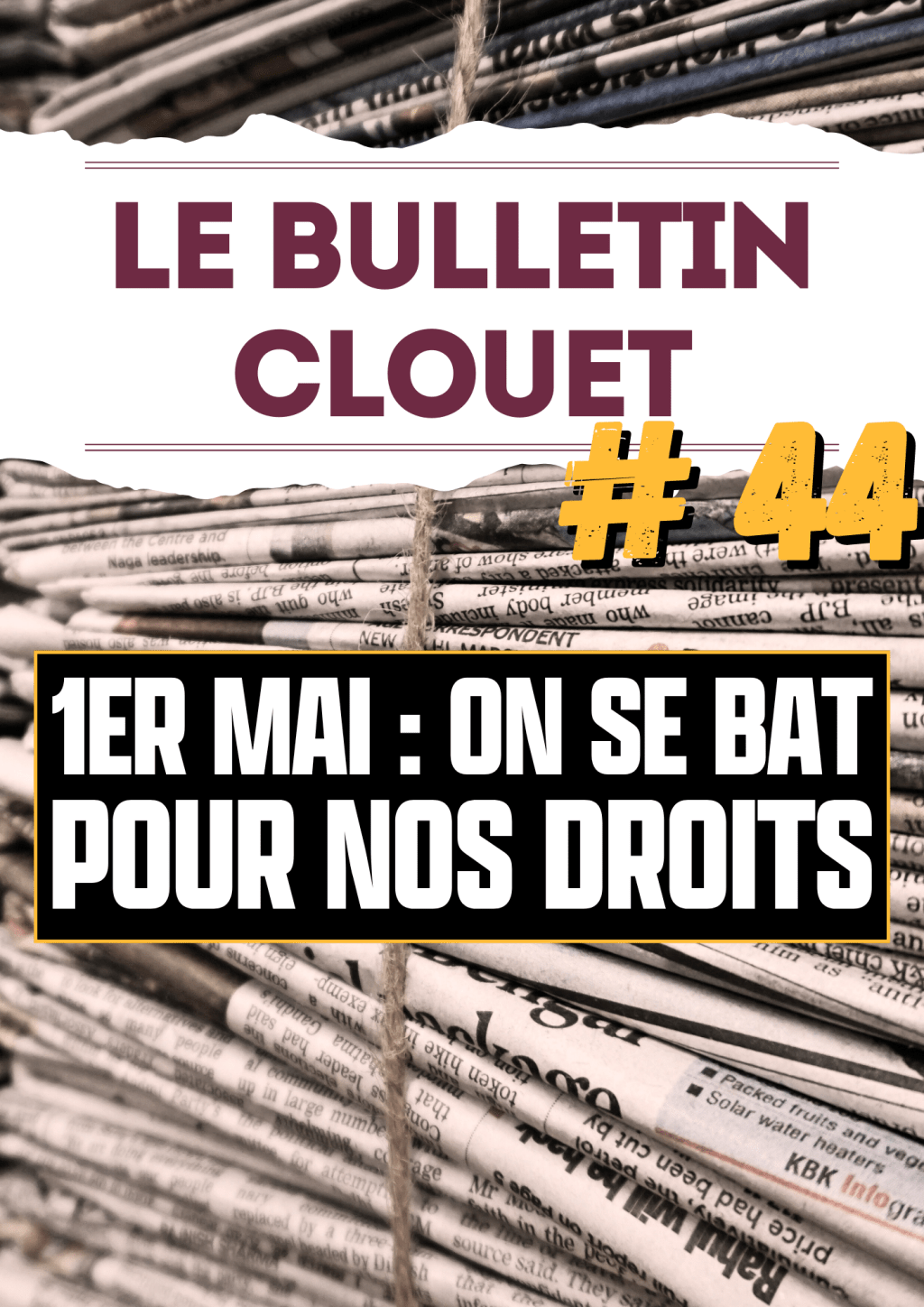 Bulletin clouet #44