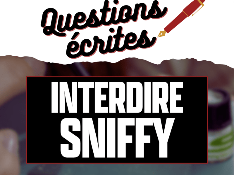 #QE : a quand l&rsquo;interdiction de sniffy&nbsp;?