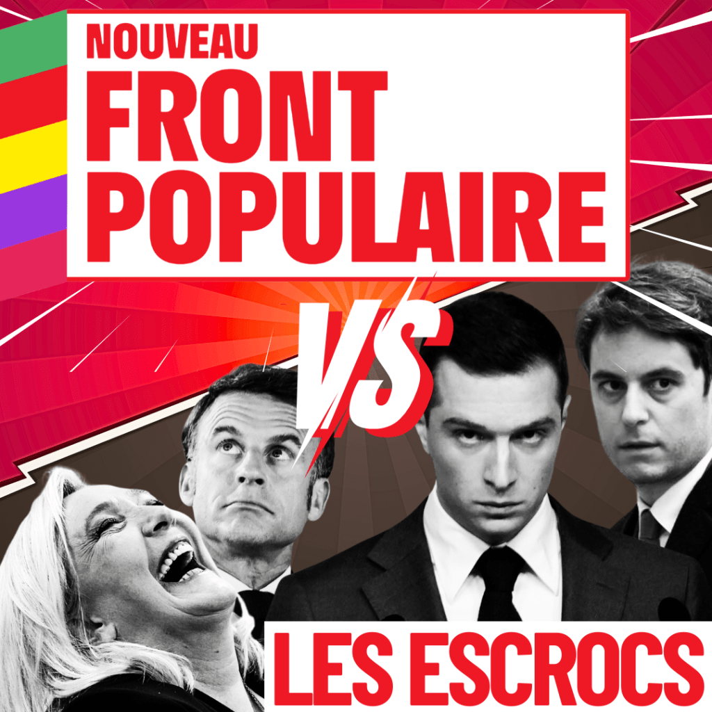 Pouvoir d&rsquo;achat : contre les escrocs, le Nouveau Front Populaire&nbsp;!