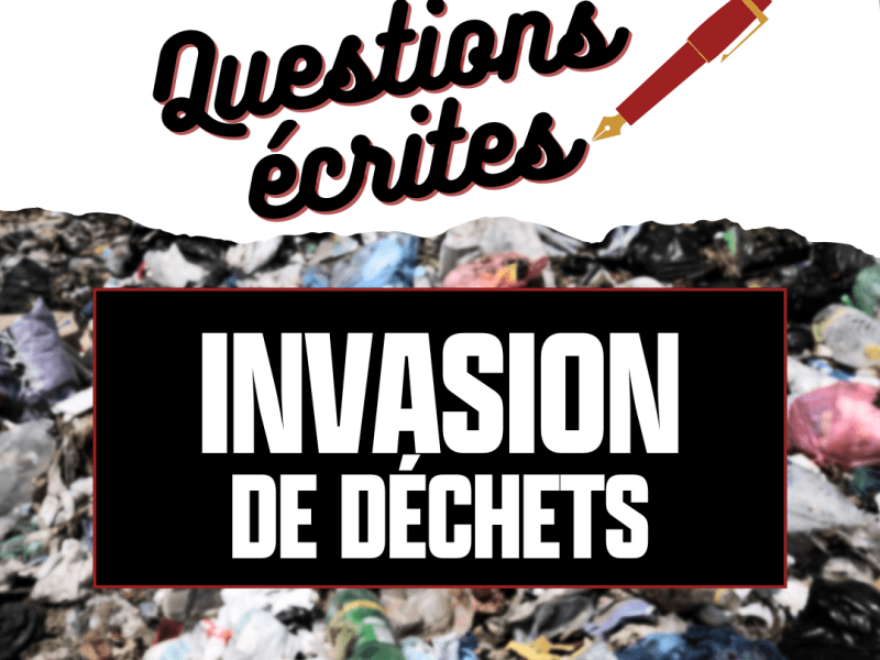 #QE : Un village étouffe sous les&nbsp;déchets
