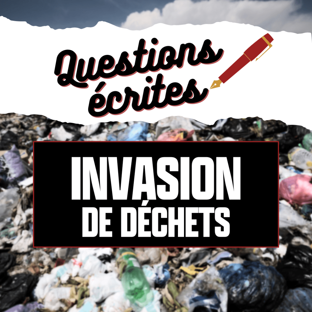 #QE : Un village étouffe sous les&nbsp;déchets