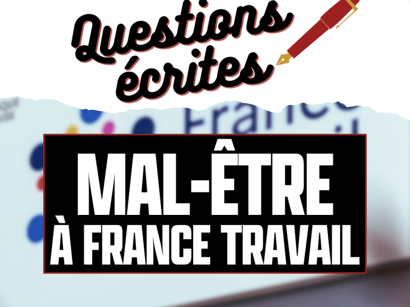 #QE : mal-être à france&nbsp;travail