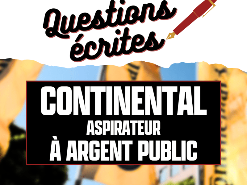 #QE : continental, aspirateur à argent&nbsp;public