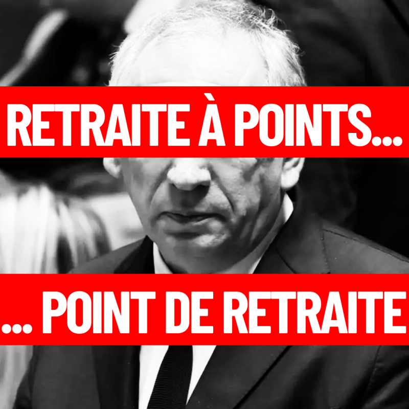 La retraite par points… point de retraite à la fin&nbsp;!