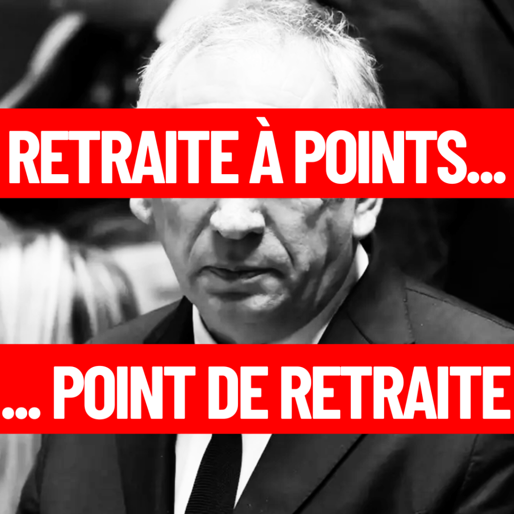 La retraite par points… point de retraite à la fin&nbsp;!