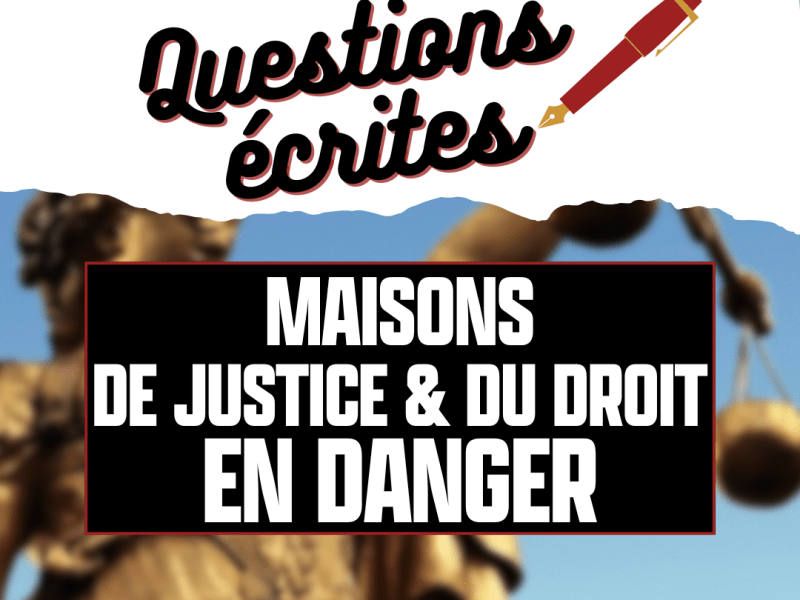 #QE : menace sur les maisons de justice et du&nbsp;droit