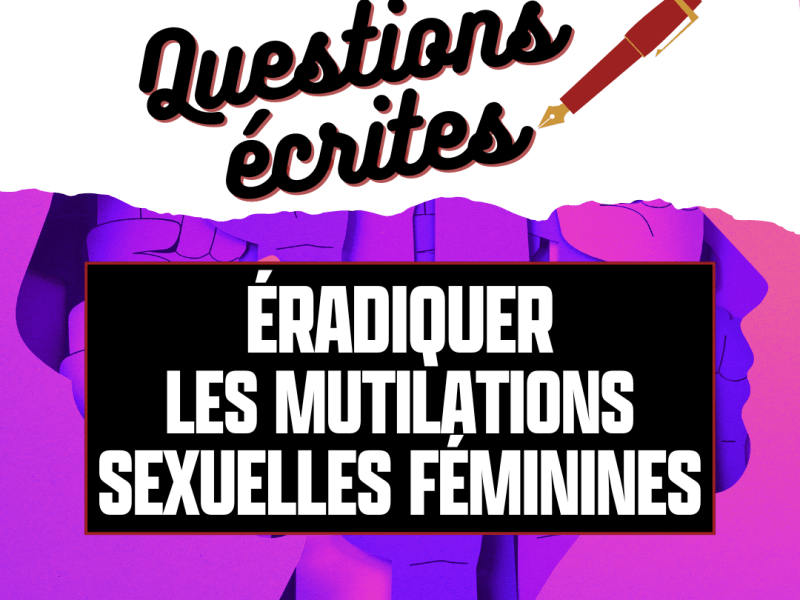 #QE : Lutte contre les mutilations sexuelles&nbsp;féminines