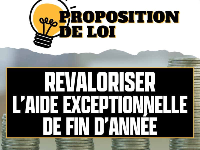 #PPL : revaloriser l&rsquo;aide exceptionnelle de fin&nbsp;d&rsquo;année