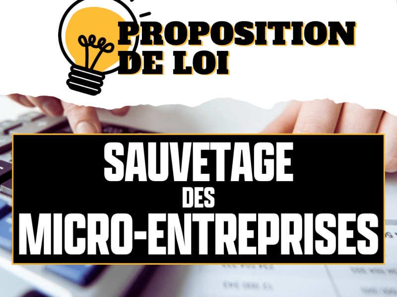 #PPL : sauvetage des micro-entreprises