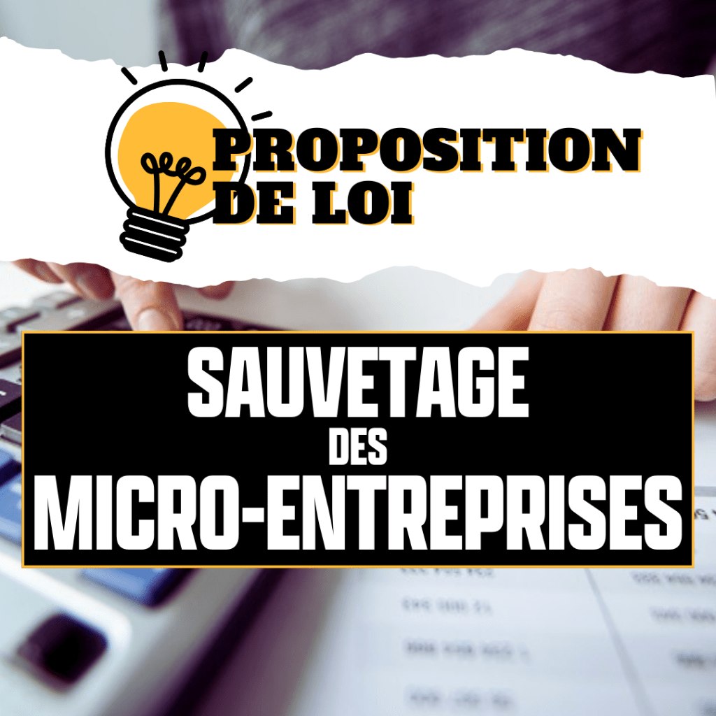 #PPL : sauvetage des micro-entreprises