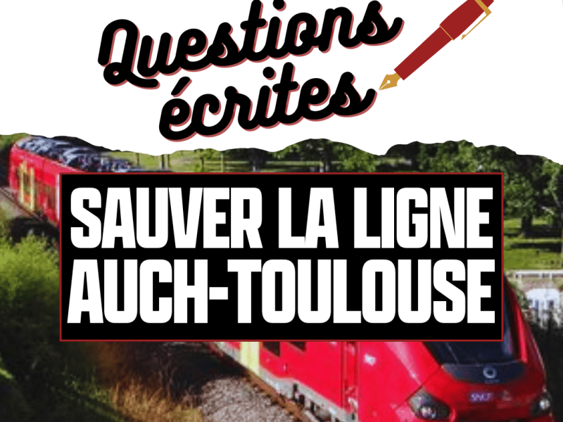 #QE : menace sur la ligne sncf&nbsp;auch-toulouse