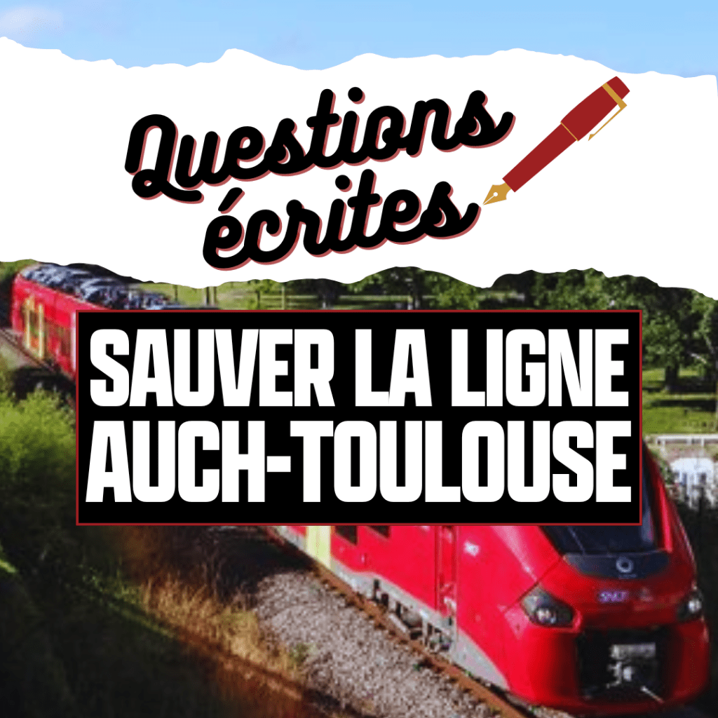 #QE : menace sur la ligne sncf&nbsp;auch-toulouse
