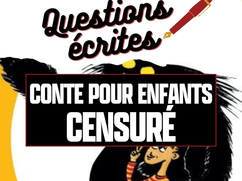 #QE : censure de conte pour&nbsp;enfants