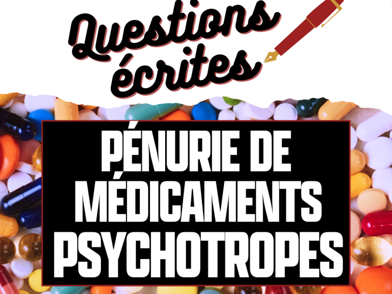 #QE : Pénurie de médicaments&nbsp;psychotropes