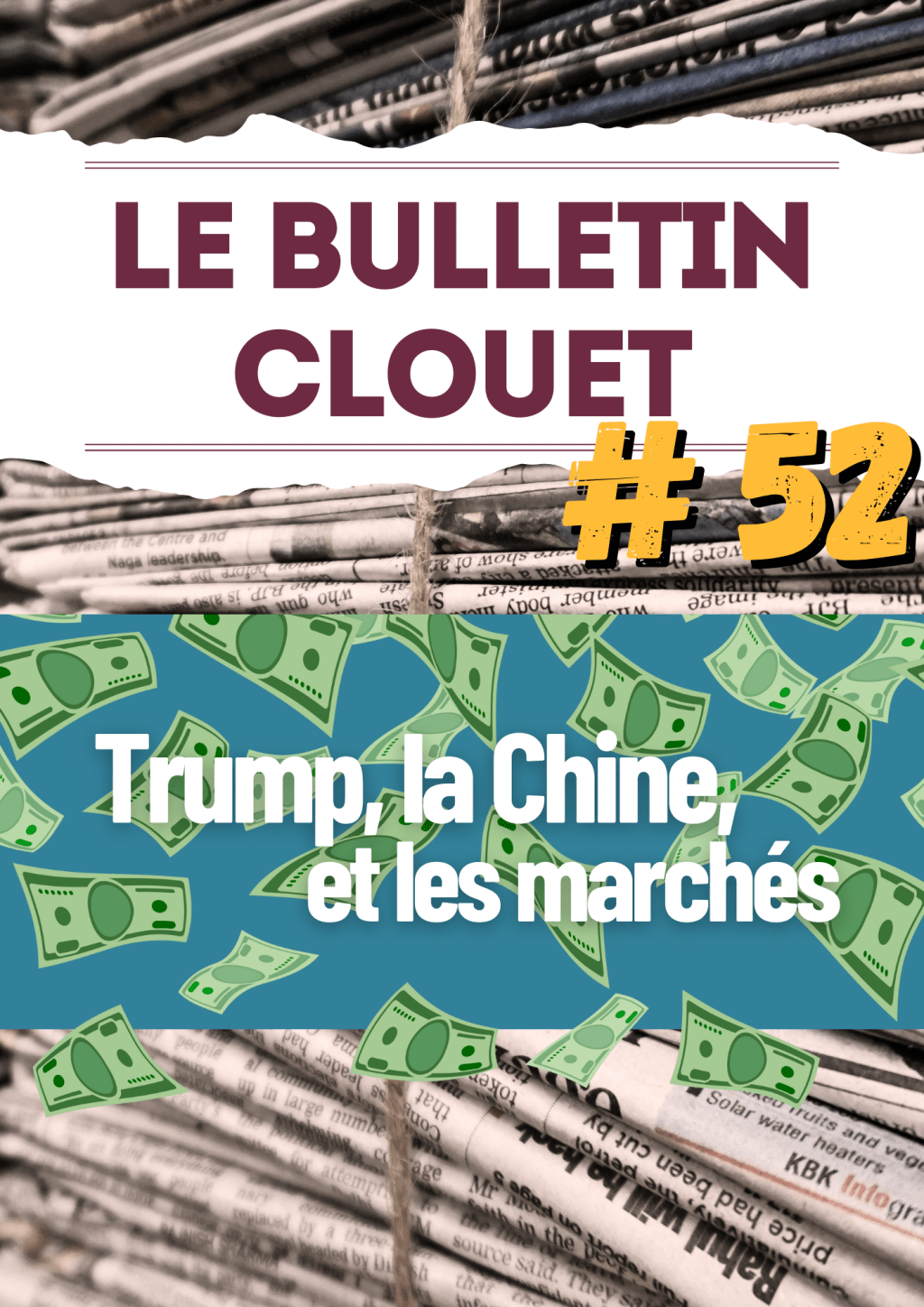 Bulletin clouet #52