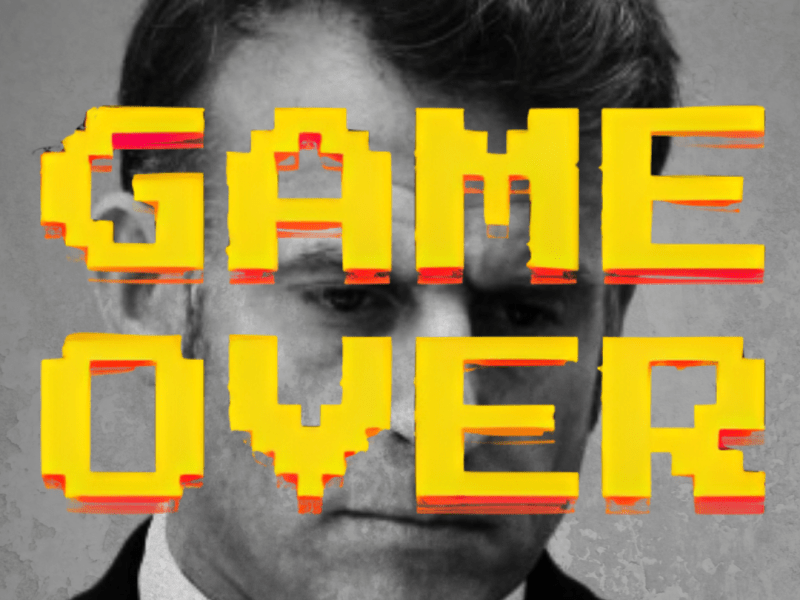 La chute de la&nbsp;macronie