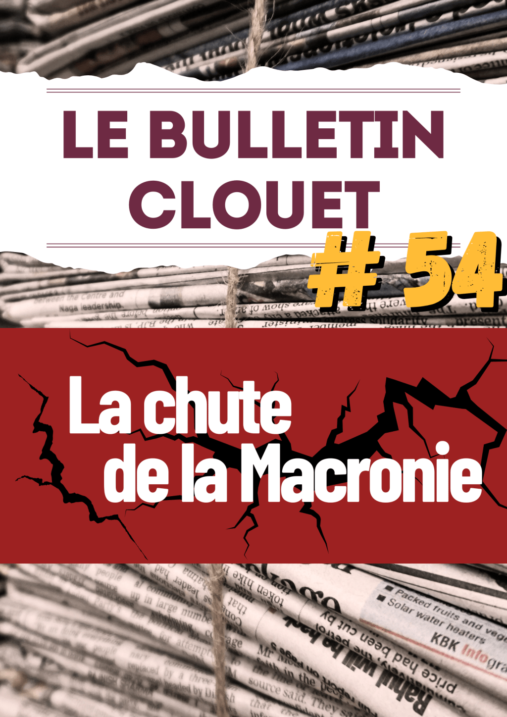 Bulletin clouet #54