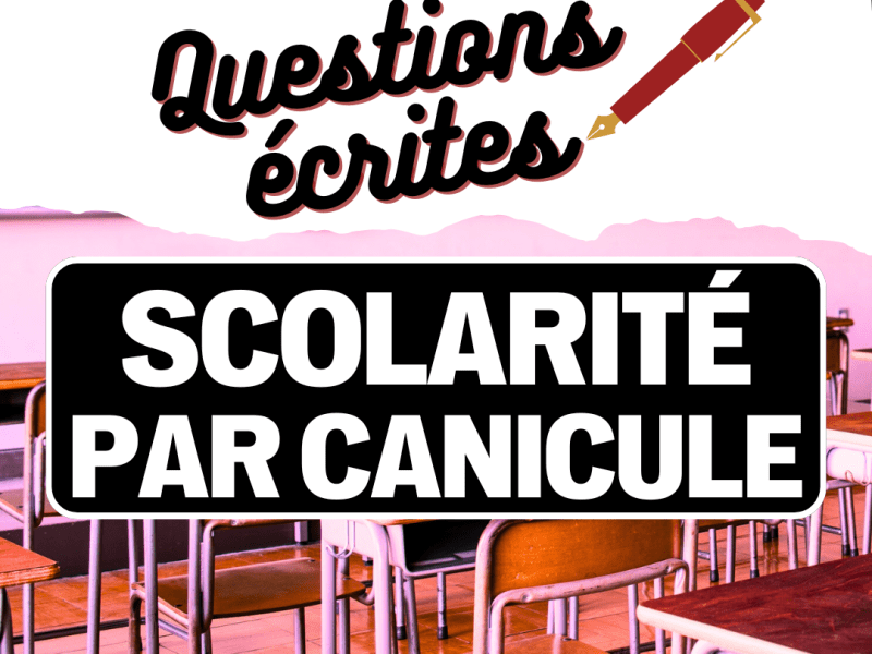 #QE : scolarité par&nbsp;canicule