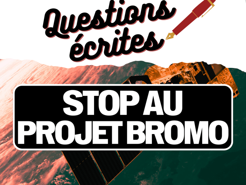 #QE : stop au projet bromo&nbsp;!