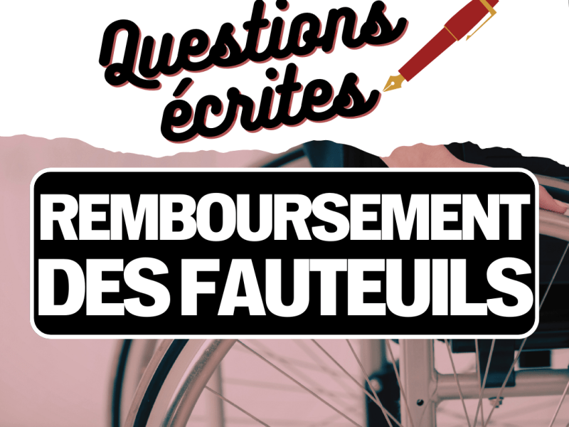 #QE : non-remboursement des fauteuils&nbsp;roulants