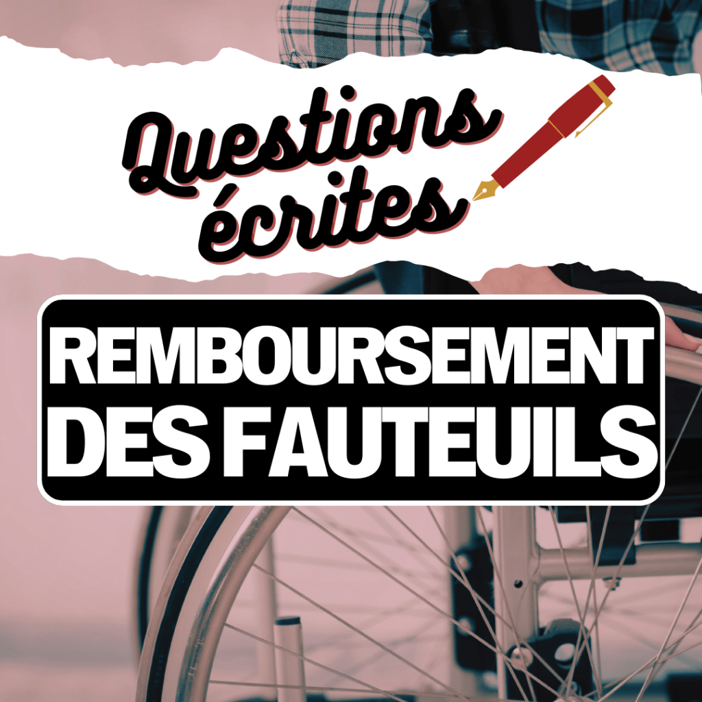 #QE : non-remboursement des fauteuils&nbsp;roulants