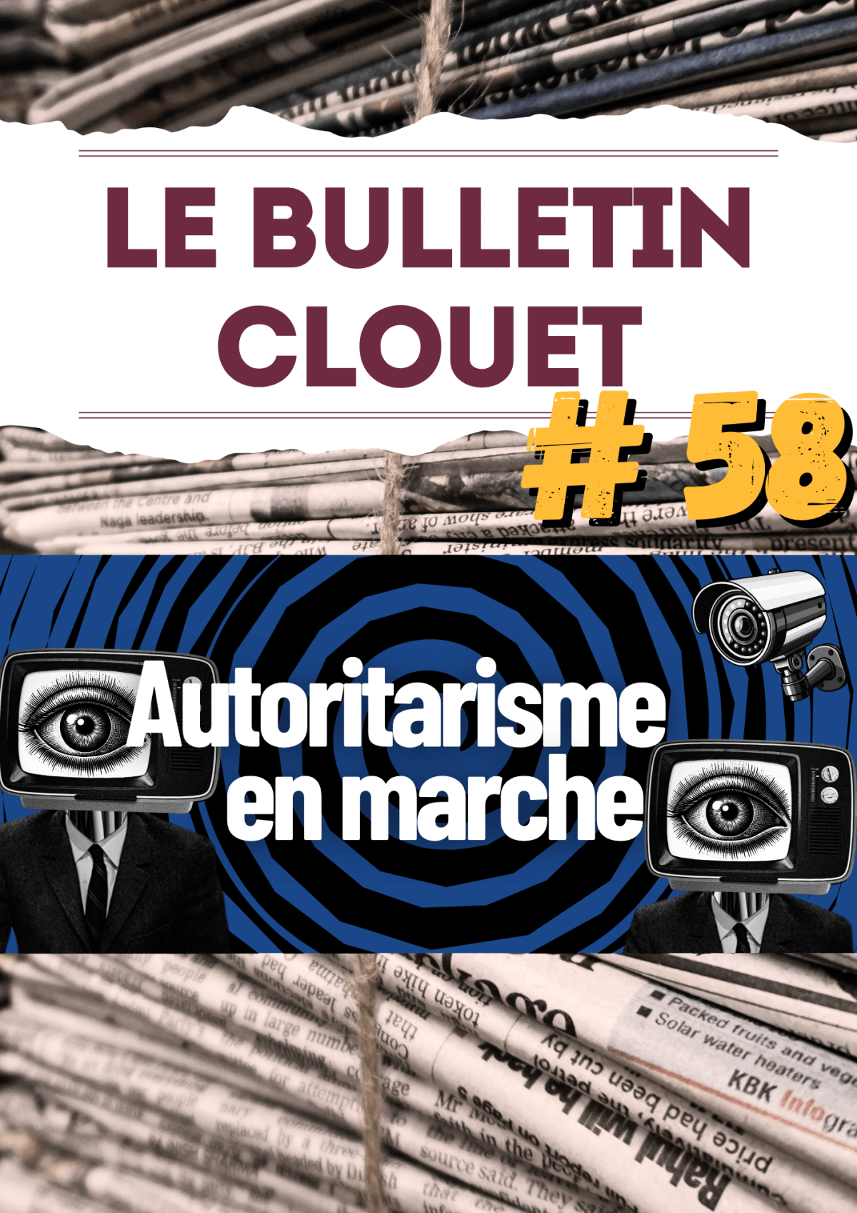 Bulletin clouet #58